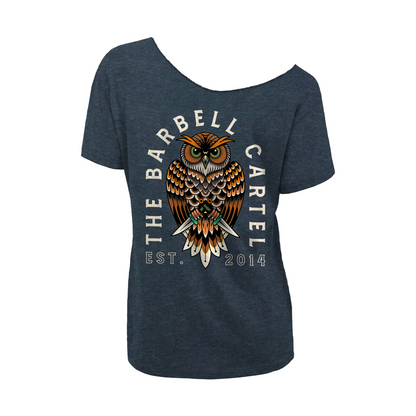 Steel Talons Street Cut T-Shirt - Heather Navy