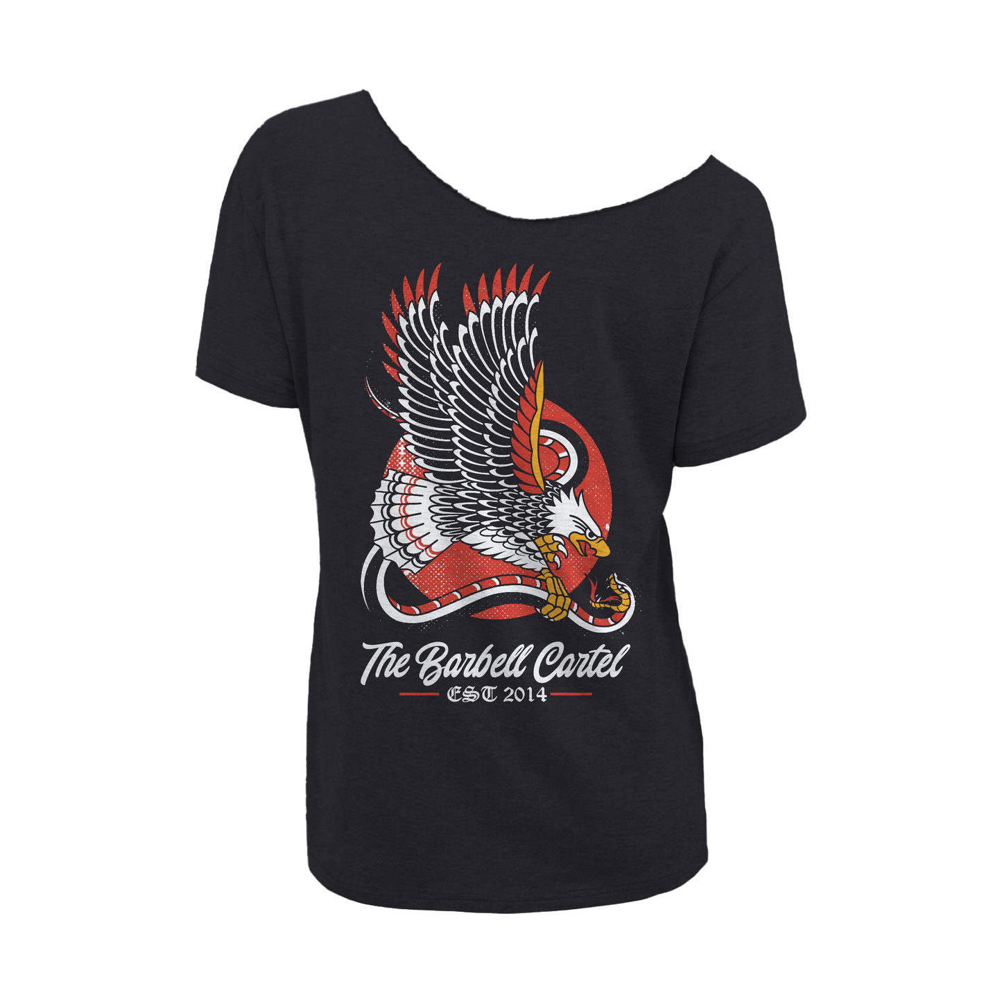 Tread Lightly Street Cut T-Shirt - Black