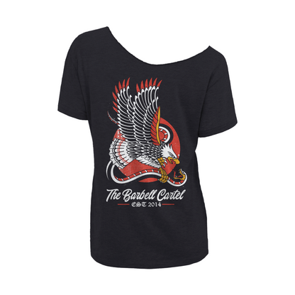 Tread Lightly Street Cut T-Shirt - Black