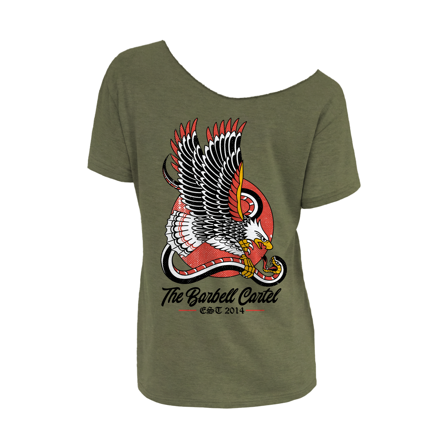 Tread Lightly Street Cut T-Shirt - Military