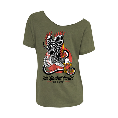 Tread Lightly Street Cut T-Shirt - Military