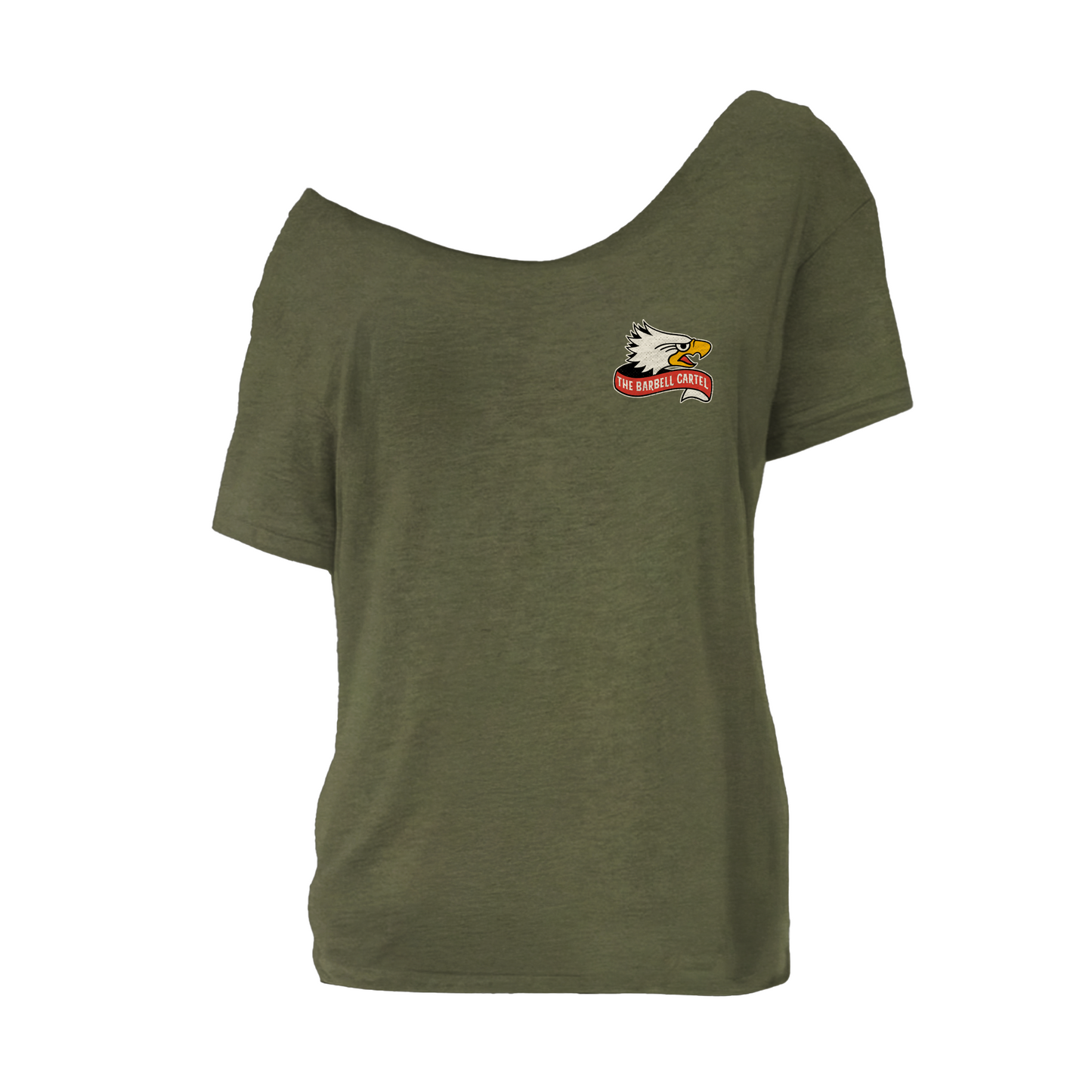 Tread Lightly Street Cut T-Shirt - Military