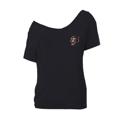 Wild Cat Street Cut T-Shirt - Black