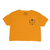 Broken Arrow Crop T-Shirt - Hunter Orange