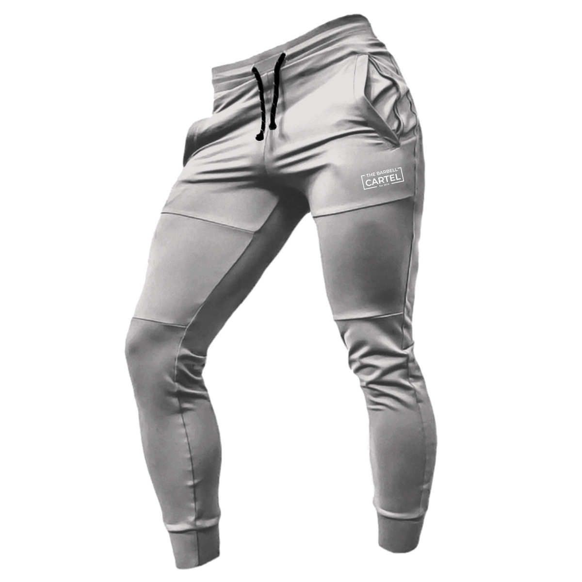 Men's Reflex Jogger Heather Gray The Barbell Cartel