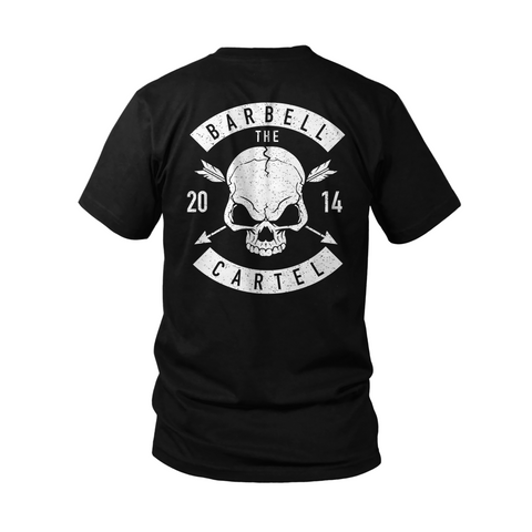 Skull & Arrow T-Shirt - Black