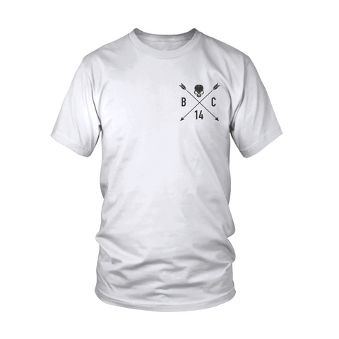 Skull & Arrow T-Shirt - White
