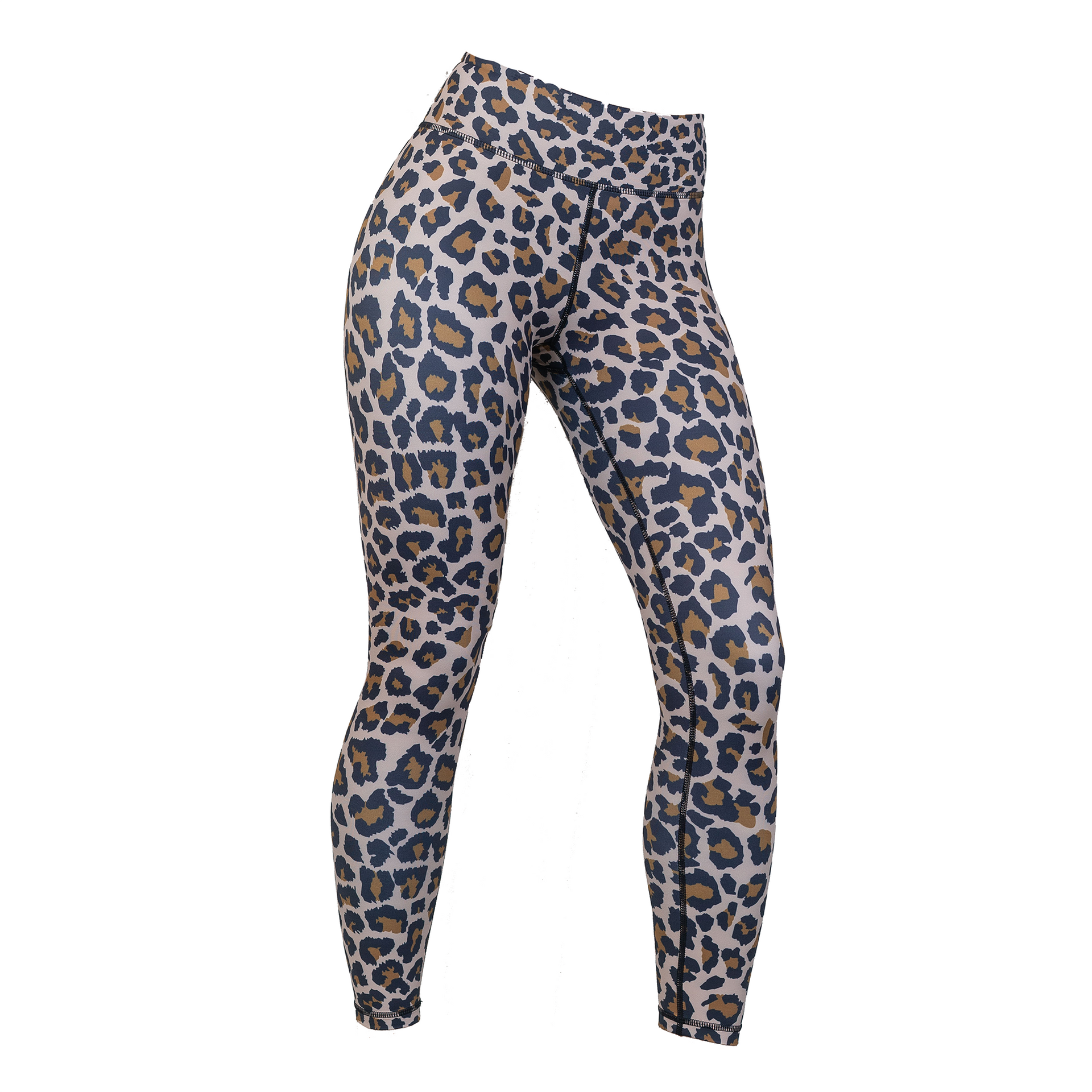 Legging Léopard Chilirose - Noir, Taille Unique, Neuf Avec étiquettes